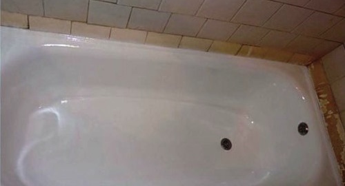 Реставрация ванны жидким акрилом | Устюжна