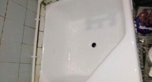 Обновление душевого поддона акрилом | Устюжна